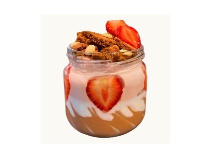 Jahodový Cheesecake