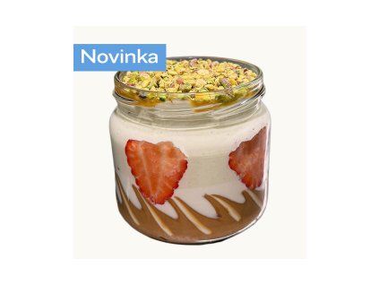 Pistáciový větrník