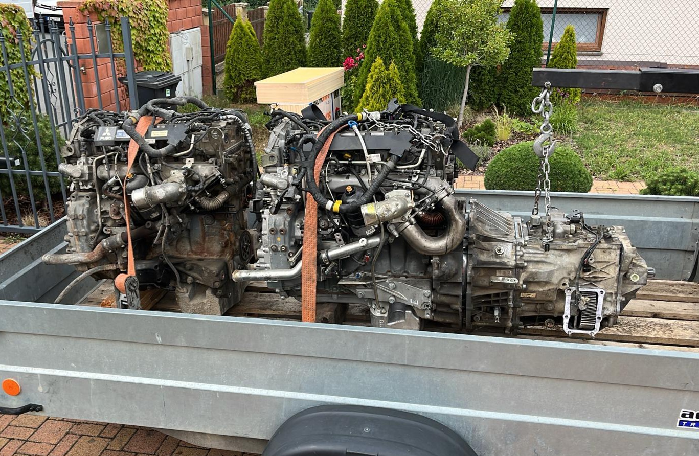 Prodám Fuso Canter 7C18 s novým motorem