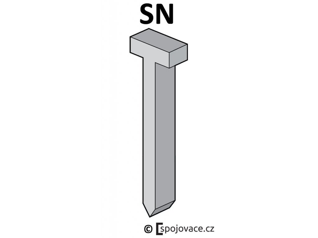 Hřebíky Schneider SN 116 NK, délka 16 mm