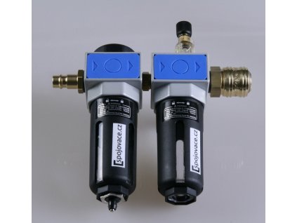 Odlučovač vody s olejovačom pre pneumatické náradie (UVEX)