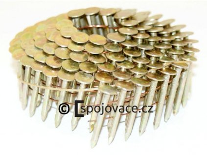 Pozinkované klince 3,10 x 45 mm pre asfaltové šindle, typ CR, Bostitch