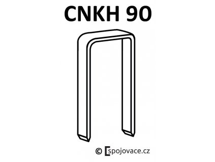 Spony Schneider CNKH 90, dĺžka 15 mm