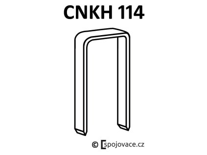 Spony Schneider CNKH 114, dĺžka 30 mm