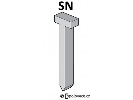 Hřebíky Schneider SN 113 NK, délka 13 mm