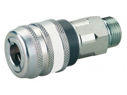 Bezpečnostná 1/4" rýchlospojka s vonkajším závitom
