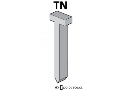 Hřebíky Schneider TN 22/64 NK, délka 64 mm