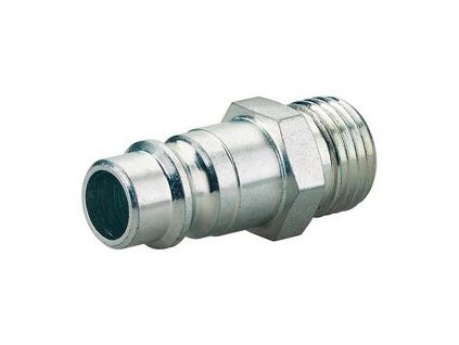 Oceľová vsuvka s vonkajším závitom 1/4"