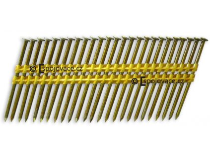 Kotevné klince 4 x 40 mm konvexné do klincovačky F21PL, Bostitch