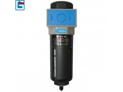 Odlučovač vody - filter pre pneumatické náradie, Spojovače