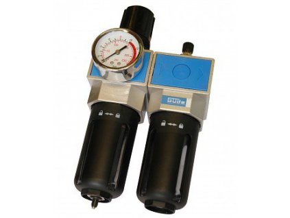 Odlučovač vody s olejovačem a regulátorem vzduchu pro pneumatické nářadí, Spojovače