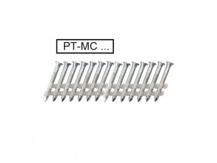 Konvexní hřebíky PT-MC do hřebíkovačky Bostitch MCN250, délka 50 mm