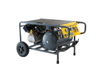 Pojazdný kompresor CPM L 330-10-20 WX, Schneider