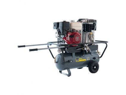 Pojízdný benzínový kompresor PEM 650-15-50 B, Schneider