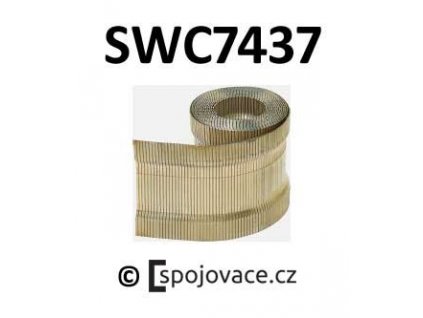 Spony Bostitch SWC7437, délka 19 mm