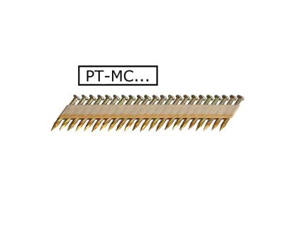 Hřebíky PT-MC do hřebíkovačky Bostitch MCN150, délka 38 mm, 1.000 Ks