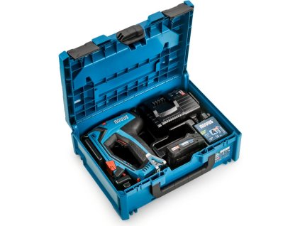 Aku sponkovačka / hřebíkovačka J-550 s systainer, Novus