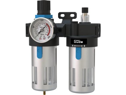 Odlučovač vody s olejovačem a regulátorem vzduchu, Güde