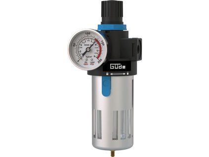 Odlučovač vody a regulátorem vzduchu, Güde