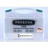 Klinčeky typu J v praktickom kufríku v štyroch rôznych dĺžkach, 8000 ks