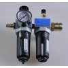Odlučovač vody s olejovačom a regulátorom vzduchu pre pneumatické náradie SET, Spojovače
