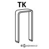 Spony Prebena TK, délka 12 mm