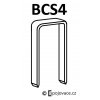 Spony Bostitch BCS4, délka 32 mm