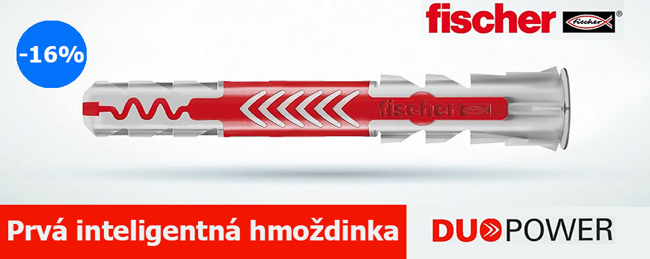 Hmoždinka DuoPower fischer