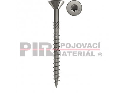 FFSII-RT6 5,0x80 A2 Torx20 - skrutky na drevené fasady fischer