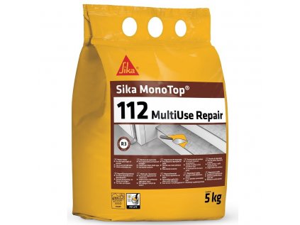 Sika MonoTop-112 MultiUse Repair - 5 kg vrece, farba: šedá