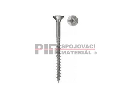FPF-ST 8,0x400 ZPP Torx40 Skrutka pre drevostavby fischer