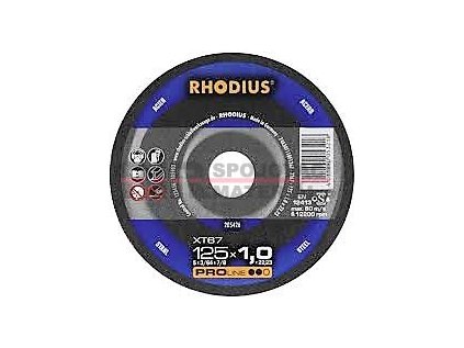 230 x 1,9 x 22,23 XT67 rovný - Rhodius rezny kotúč