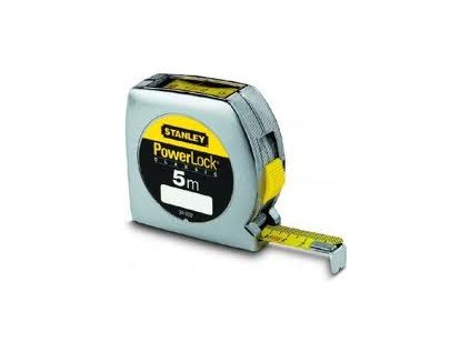 STANLEY Zvinovací meter PowerLock s priamym odpočtom - 5 m x 19 mm