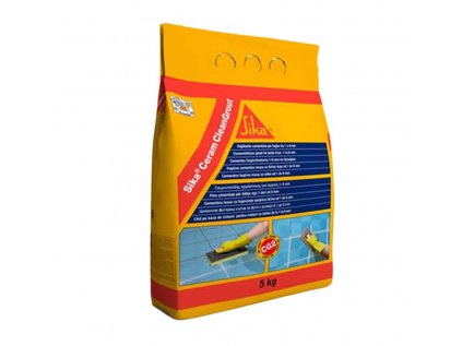 SikaCeram CleanGrout - 5 kg vrece, farba: MANHATAN