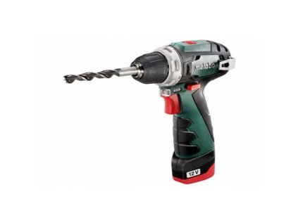 metabo Power Maxx BS Basic 12 V PIR spojovaci material