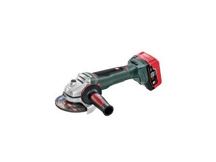 Metabo WB 18 LTX BL 125 Quick AKU bezuhlíková brúska s brzdou