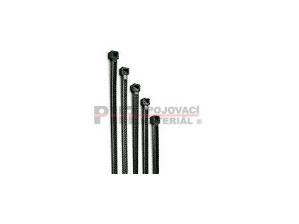 BN 3,6x 140 Sťahovacia páska BN čierna