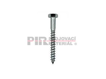 DIN 571 ZN - 6x 60 ZN skrutka so šesťhrannou hlavou