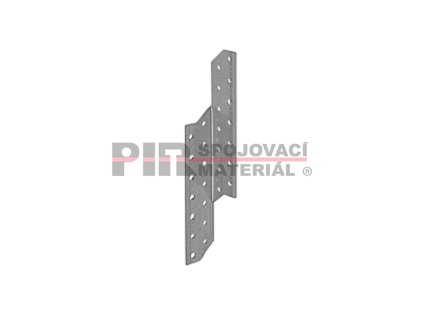 Krokvová spojka LK 1 170x 32x2.0mm Ľavá