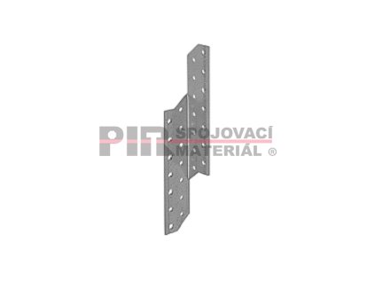 Krokvová spojka LK 2 170x 32x2.0mm Pravá