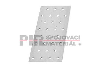 PP1 - 40x 80 ZN spojovacia platňa DOMAX