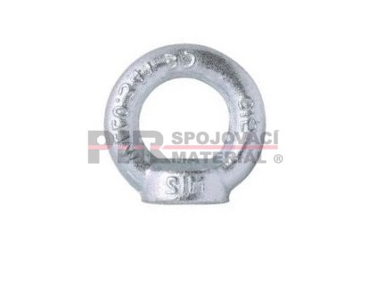 DIN 582 - M14 ZN Závesné oko - matica