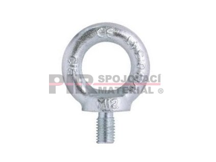 DIN 580 - M14 ZN Závesná skrutka - oko