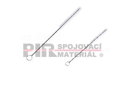 10 mm - Kefka z polyamidu na čistenie otvorov