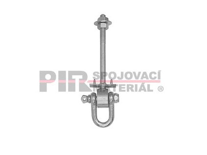 MHD 130 - Hojdačkový úchyt DOMAX MHD 130mm