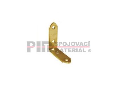 KW3 - 50x 50x 17.š ZN uholník DOMAX KW3 hrúbka 2,0 mm