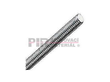 DIN 975 M30x1000 zinok 4.8 - Závitová tyč
