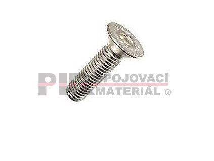 DIN 7991 10.9 ZN - M 8,0x 16 10.9 ZN zap. imbusovu skrutka