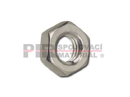 DIN 439 4.0 ZN - M10 ZN 4.0 nízka matica