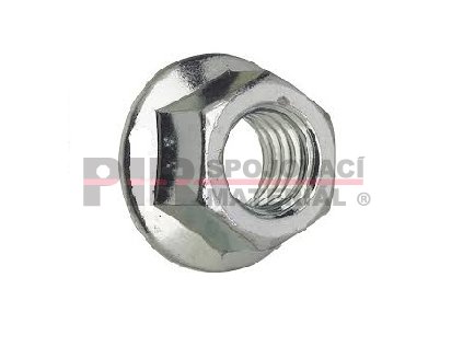 DIN 6923 - M10 ZN 8.0 matica s límcom